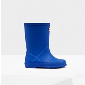 Hunter Boots | Orig. Kids First Classic Rain Boots